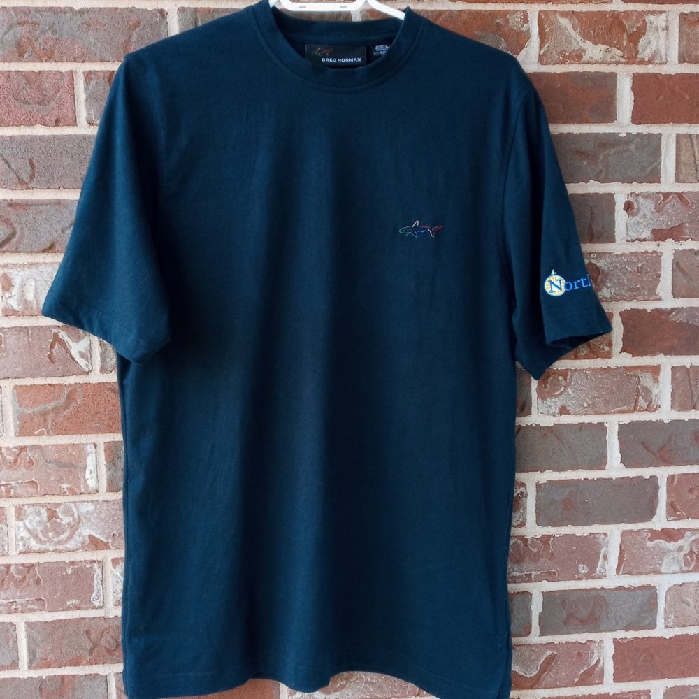 Greg Norman navy T-shirt